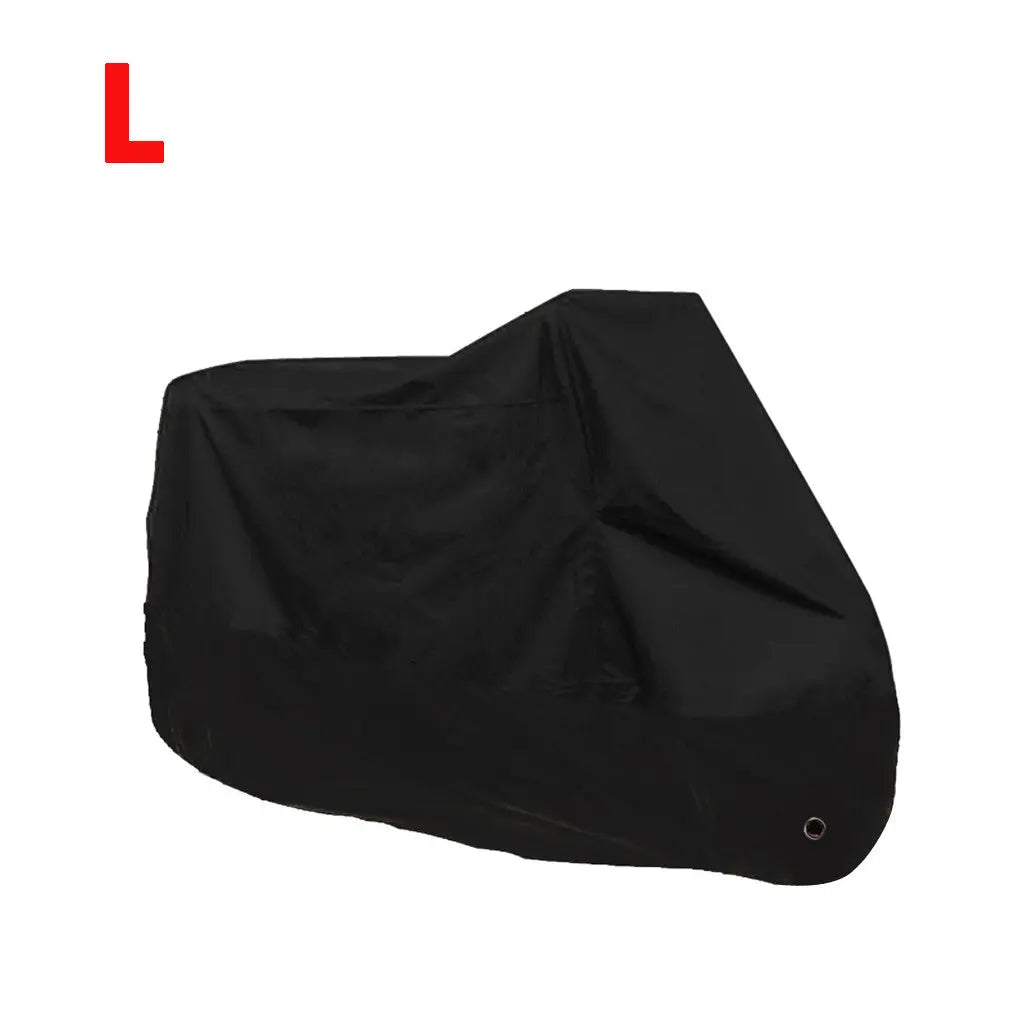 Housse Pour Moto Polyester SUNRIDE Black-L