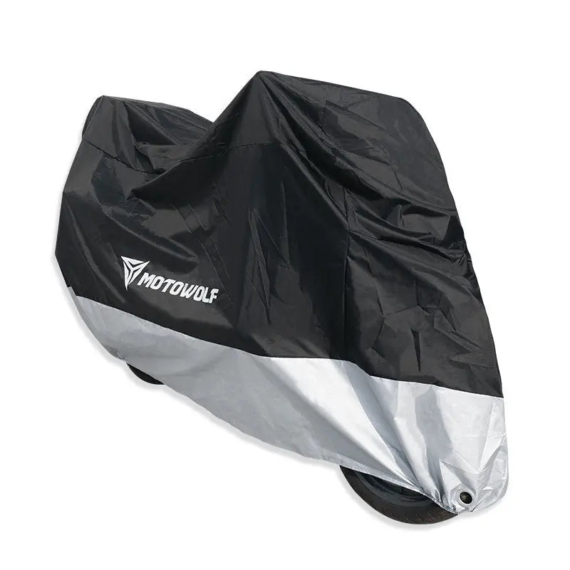 Housse Pour Moto Résistante OXYMOTO Black-Thicker M