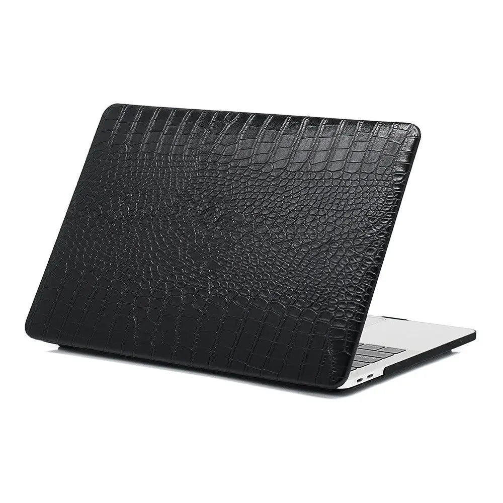 Housse Pour Ordinateur Cuir Moderne CROZZO Black-2022air13