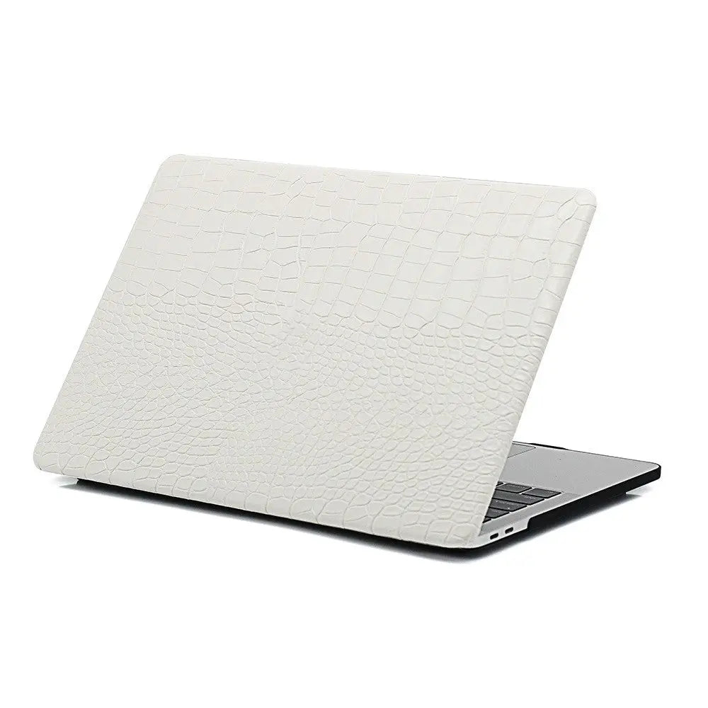 Housse Pour Ordinateur Cuir Moderne CROZZO White-12Retina