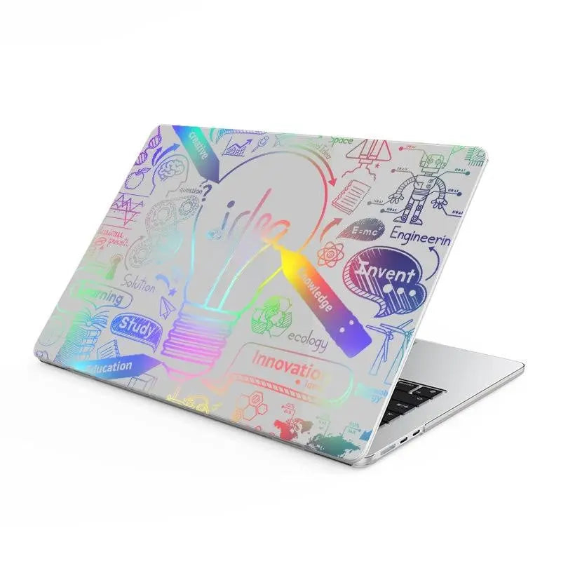 Housse Pour Ordinateur Plastique LUMIO Colorful Transparent Case-Air13 Inch A1932