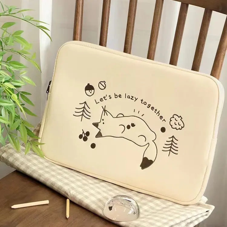 Housse Pour Ordinateur Polyester Anti-Choc COZEA Little Squirrels Liner Bag-13.3/13.6 inch
