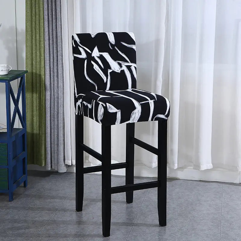 Housse Protection Chaise Extensible MAGEO Black storm