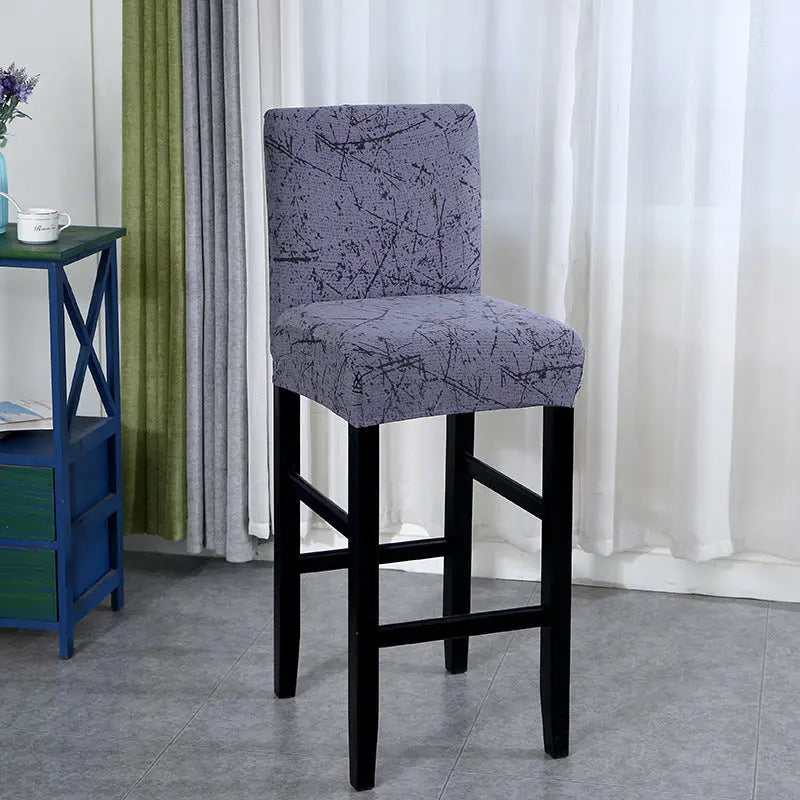 Housse Protection Chaise Extensible MAGEO Hemp ash