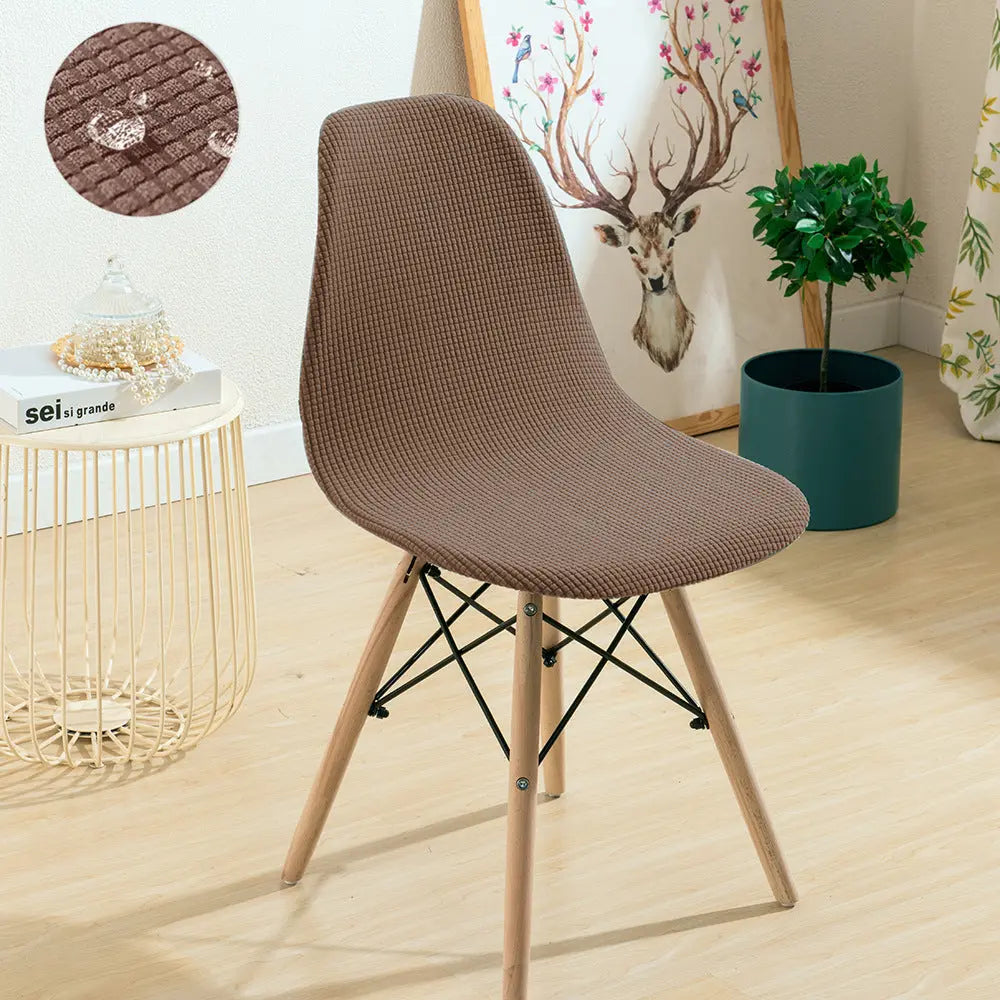Housse Protection Chaise Imperméable SOLARA Camel-Universal