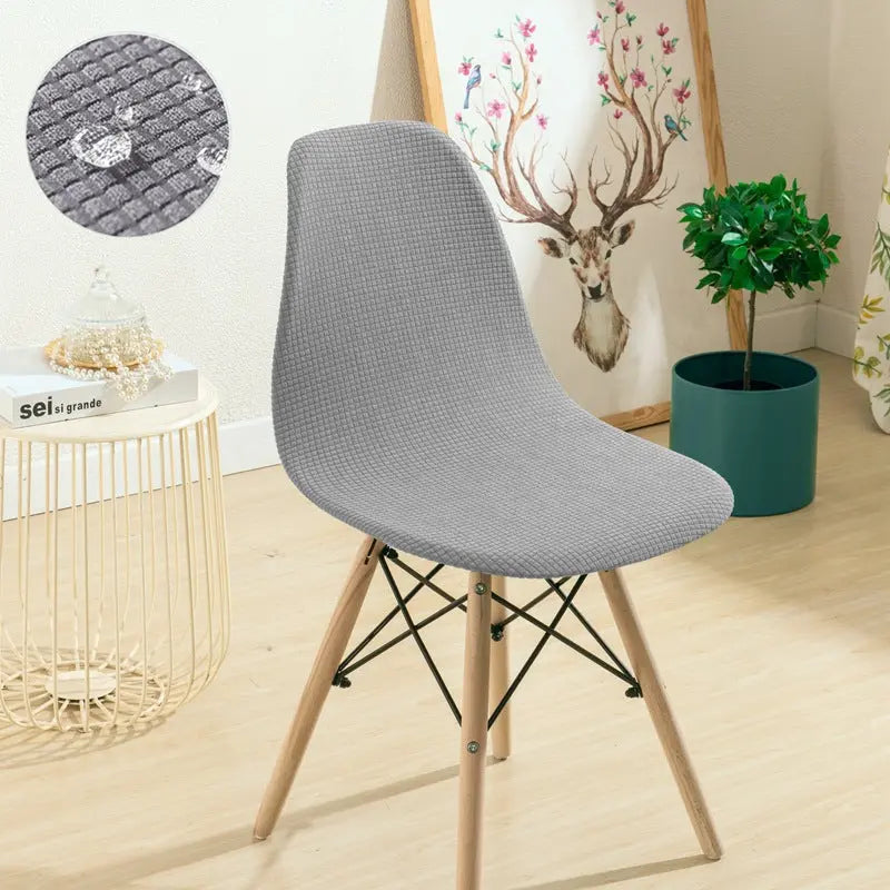 Housse Protection Chaise Imperméable SOLARA Gray-Universal