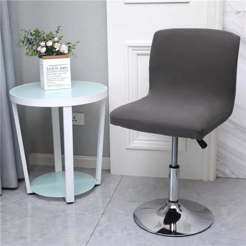 Housse Protection Chaise Moderne FIRAX Dark Grey-1PCS