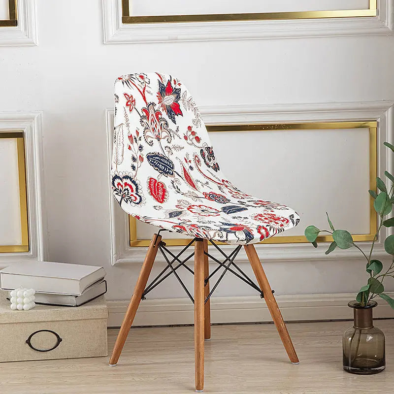 Housse Protection Chaise Moderne LYRIA Bustling-Average Size Universal