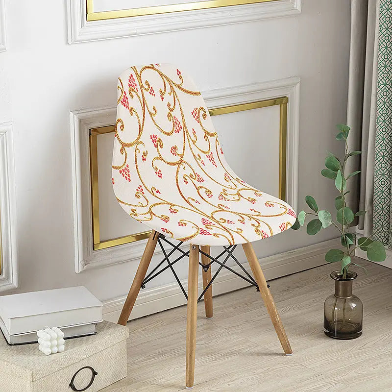 Housse Protection Chaise Moderne LYRIA European Style-Average Size Universal