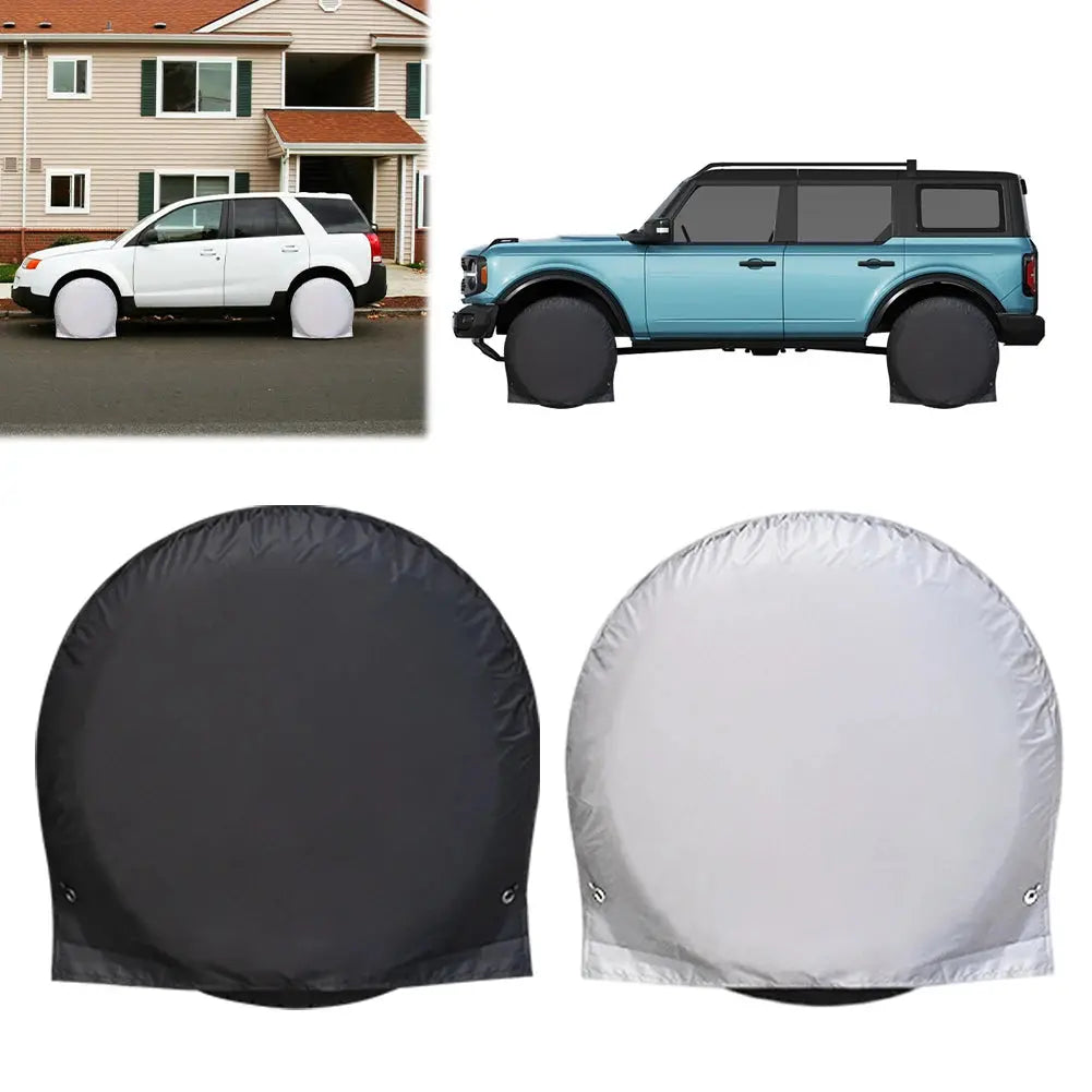 Housse Roue Secours Imperméable UV Securia Housse de France