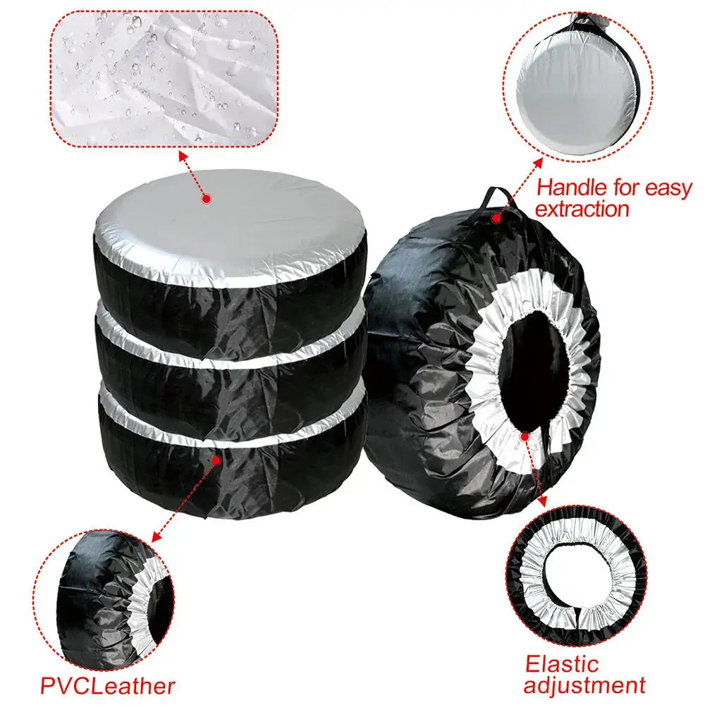 Housse Roue de Secours Polyester OXIC Housse de France