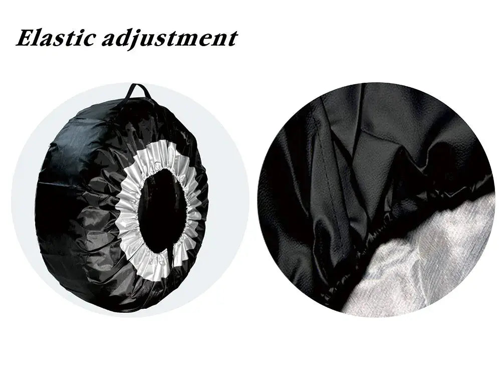 Housse Roue de Secours Polyester OXIC Housse de France