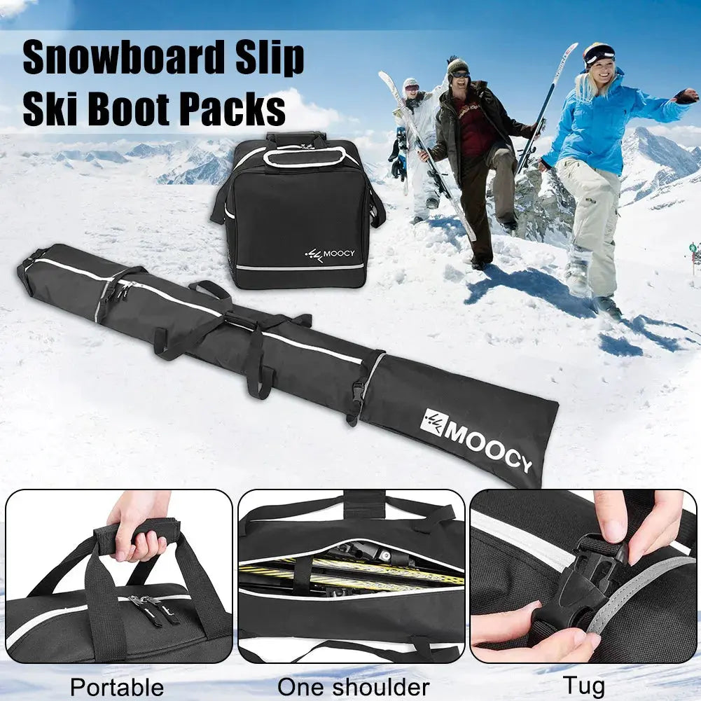 Housse Ski Étanche Durable SHUNIX Housse de France