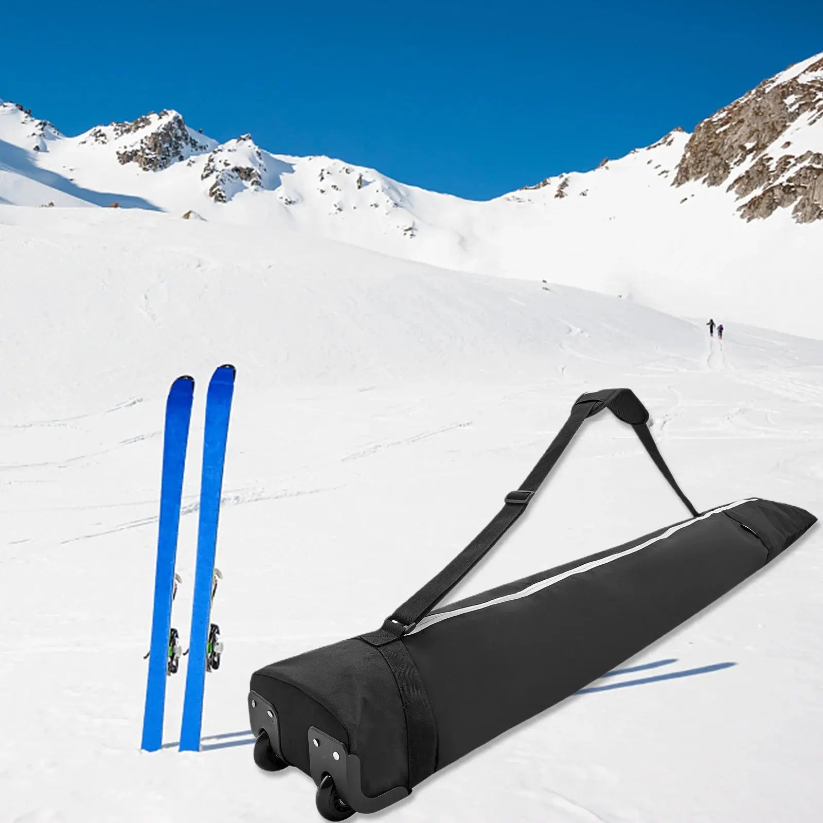 Housse Ski Imperméable Roulettes **GARENO** Housse de France