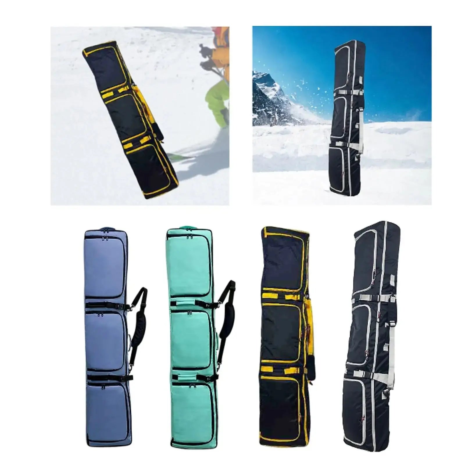 Housse Snowboard Imperméable ROLIX Housse de France