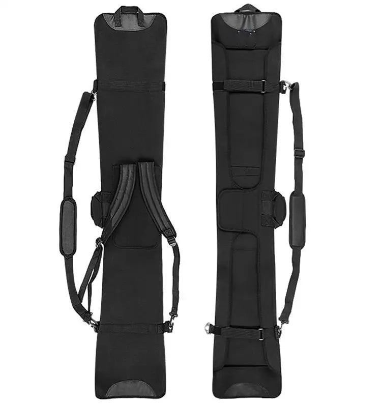 Housse Snowboard Moderne SKIMBO Engraved smooth all black-154x30cm