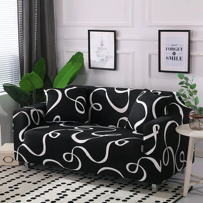 Housse Soderhamn Extensible POLARA 2 Style-Three people
