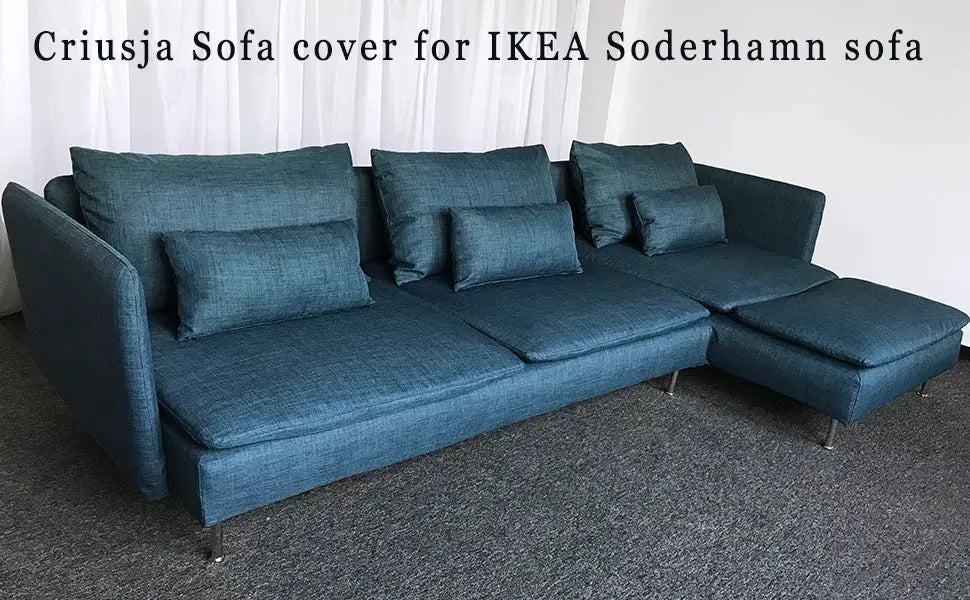 Housse Soderhamn Moderne CREZIA Housse de France