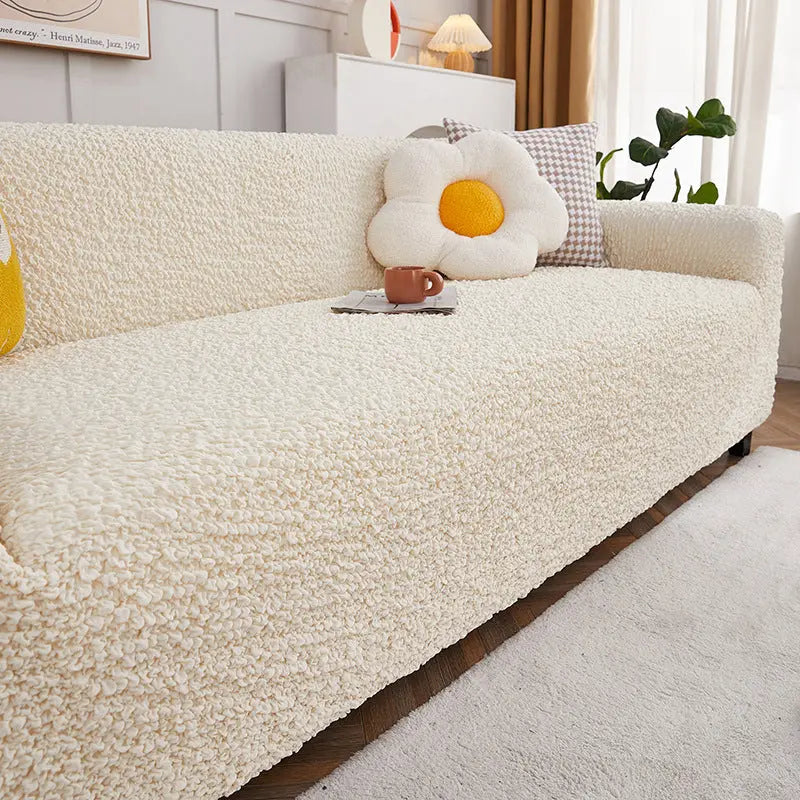 Housse Soderhamn Moderne Polyester EVOLI Cream White-Double