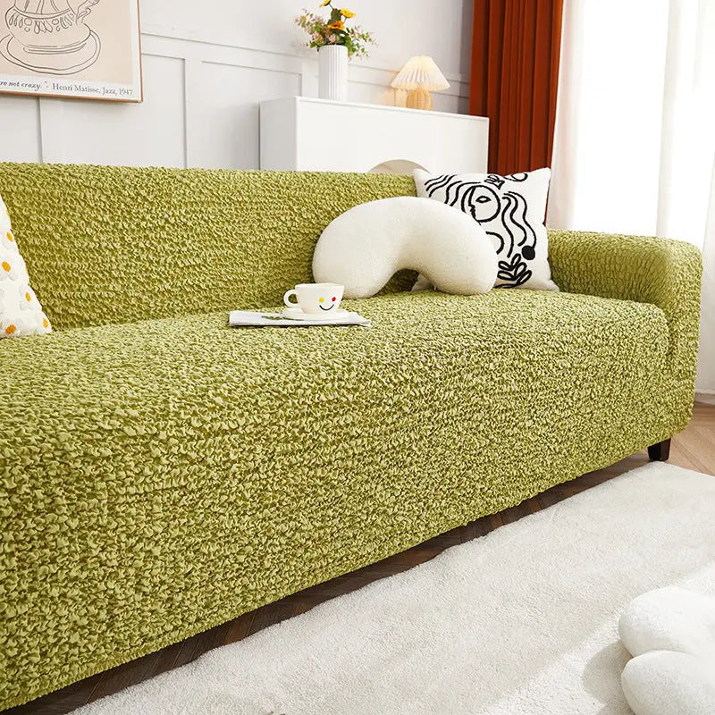 Housse Soderhamn Moderne Polyester EVOLI Olive Green-Single