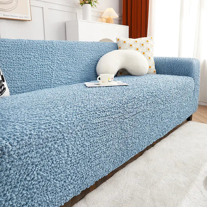 Housse Soderhamn Moderne Polyester EVOLI Elegant Blue-Five People
