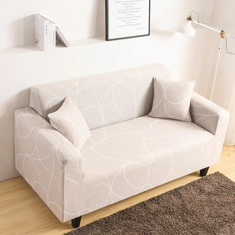Housse Soderhamn Polyester Moderne FLOVIA Cosmic radio wave-Double seat