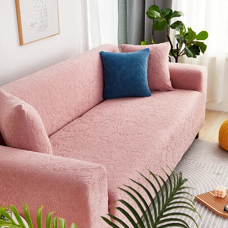 Housse Soderhamn Polyester Moderne VELINA European style flower dark pow-Triple size