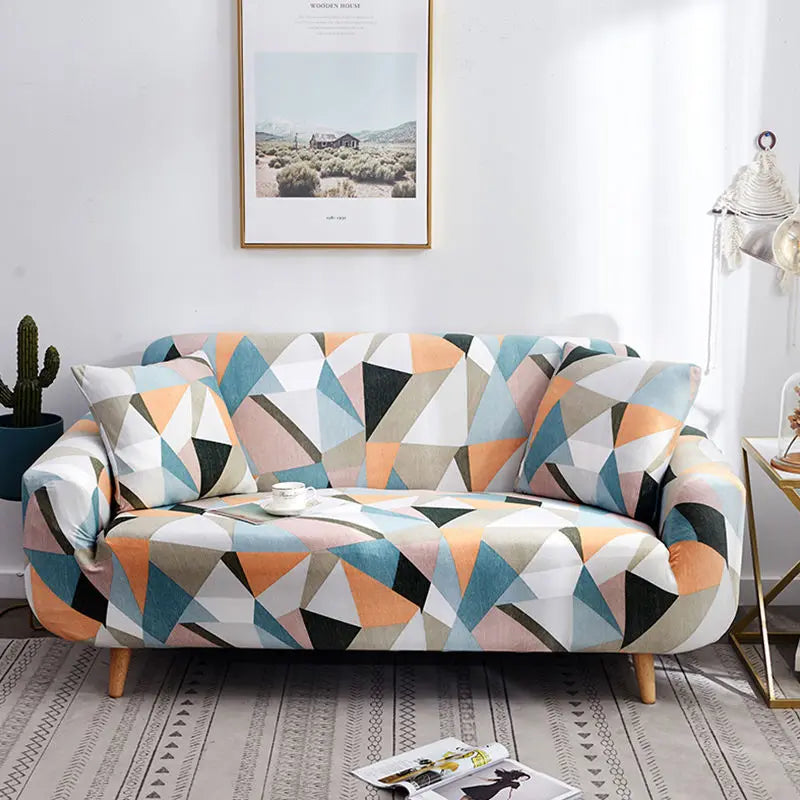 Housse Soderhamn Polyester Stretch COVERA Call of the Times-1Seater