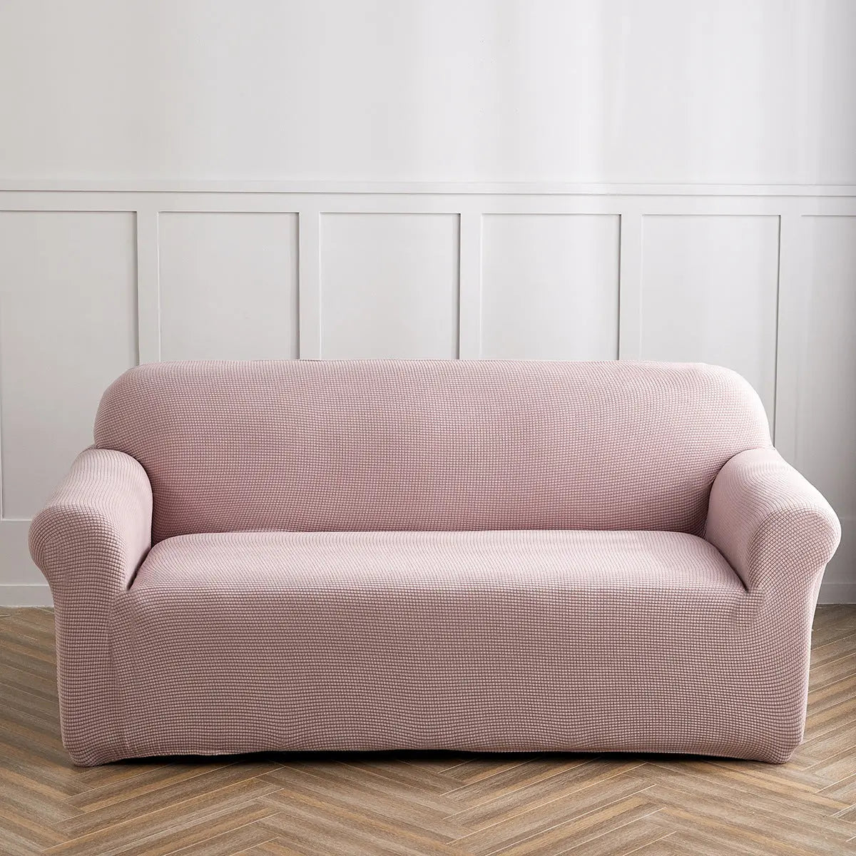 Housse Soderhamn Velours Extensible CORVELIA Dark Pink-235To290CM