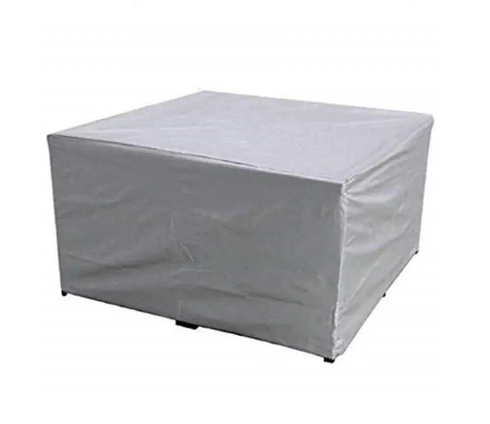 Housse Table Billard Imperméable POLYREN Silver-330X220X90