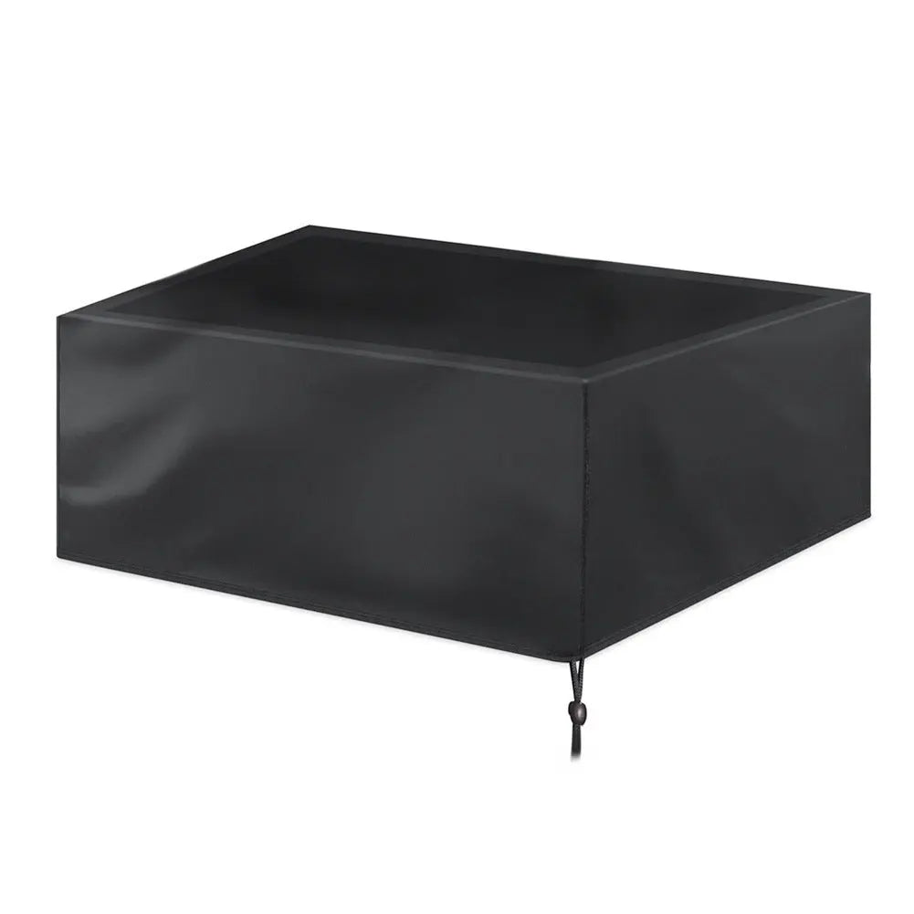 Housse Table Billard Polyester Moderne VELOXA Black-225X116X82