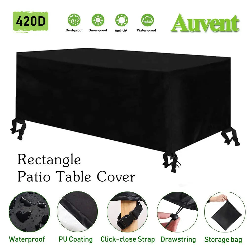 Housse Table Jardin Imperméable OXFORDIA Housse de France