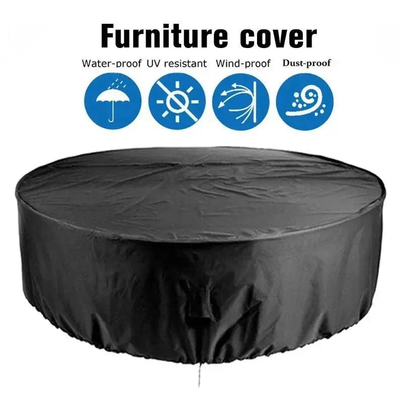 Housse Table Jardin Imperméable OXFORDIA Housse de France