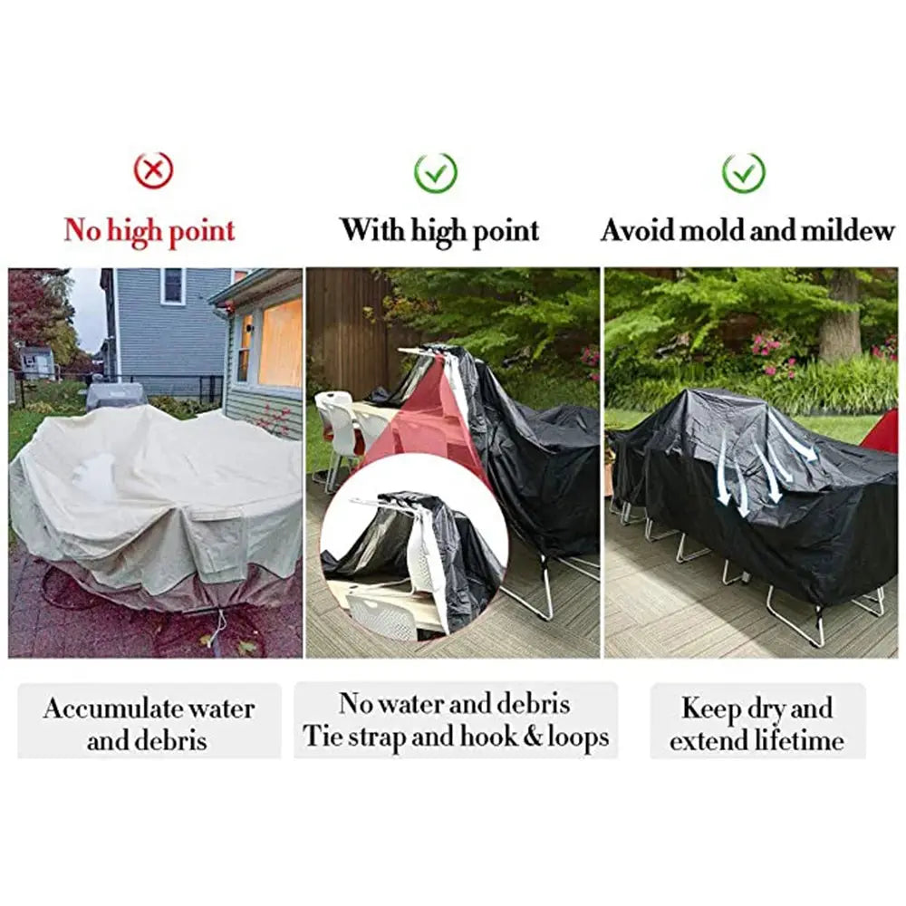 Housse Table Jardin Imperméable POLARA Housse de France