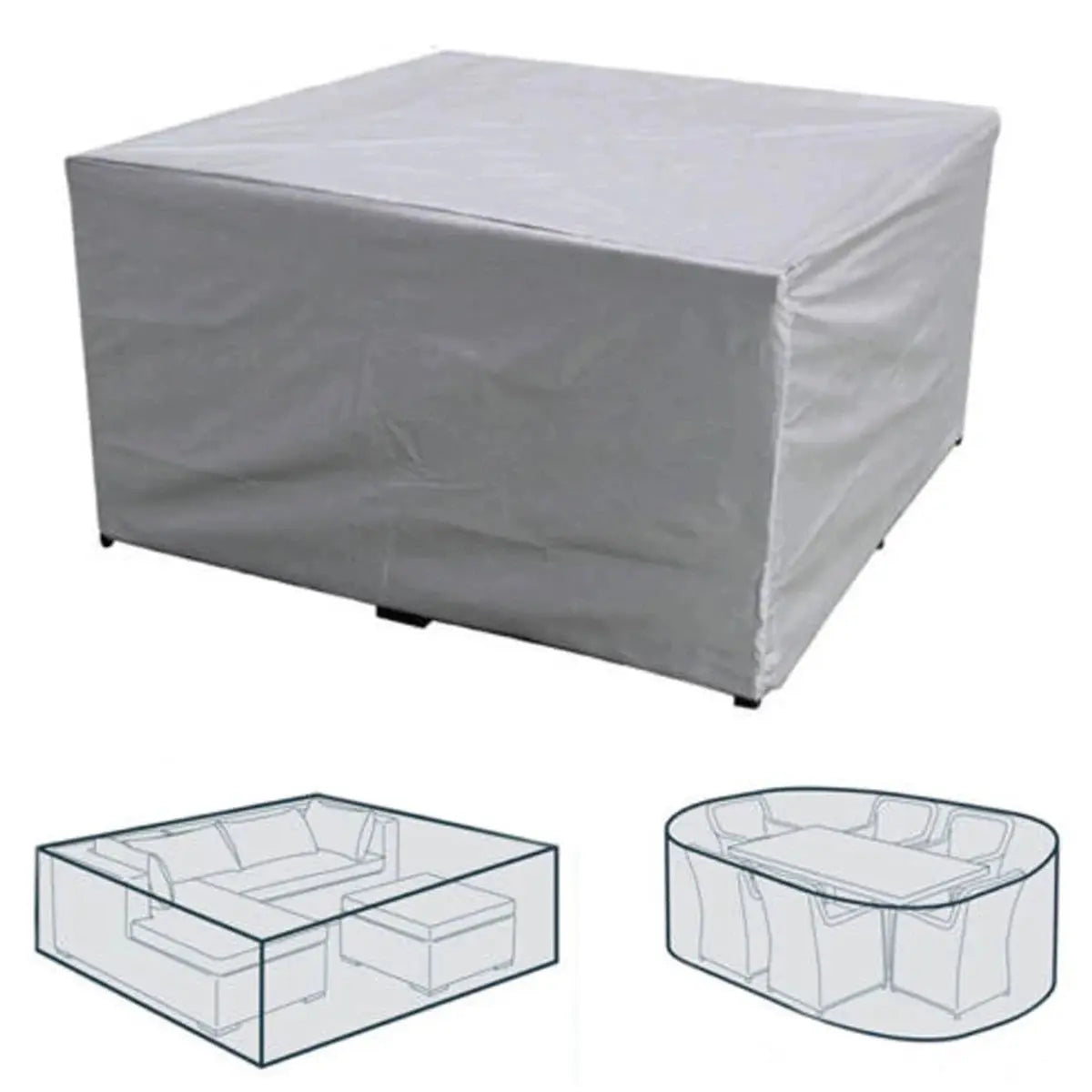 Housse Table Jardin Imperméable PROTELO Housse de France
