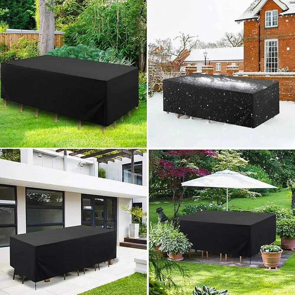 Housse Table Jardin Imperméable SHIVO Housse de France