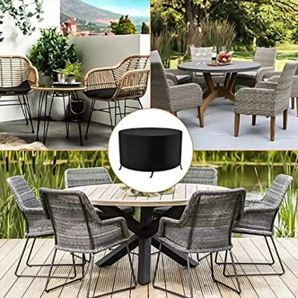 Housse Table Jardin Imperméable SOLAAR Housse de France