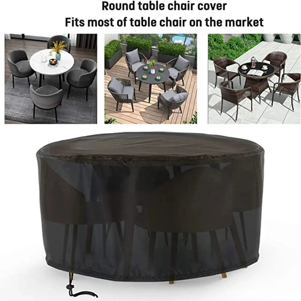 Housse Table Jardin Imperméable SOLAAR Housse de France