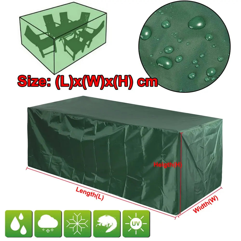 Housse Table Jardin Imperméable VERDAL Housse de France