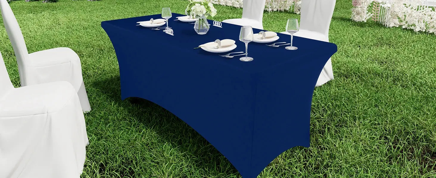 Housse Table Mange Debout Extensible OLIVIA Housse de France