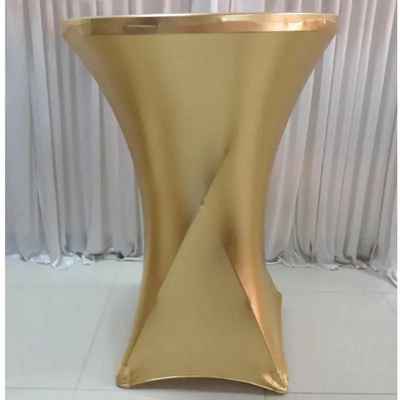 Housse Table Mange Debout Métallique Extensible LUMENO Housse de France