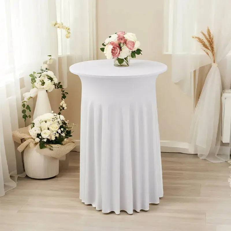 Housse Table Mange Debout Moderne LUMINA Housse de France