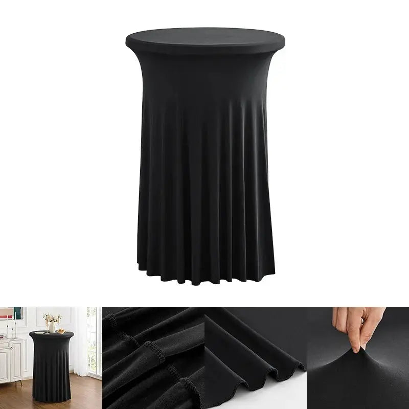 Housse Table Mange Debout Moderne LUMINA Housse de France