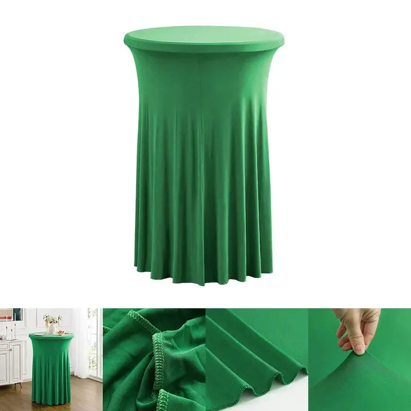 Housse Table Mange Debout Moderne LUMINA Housse de France
