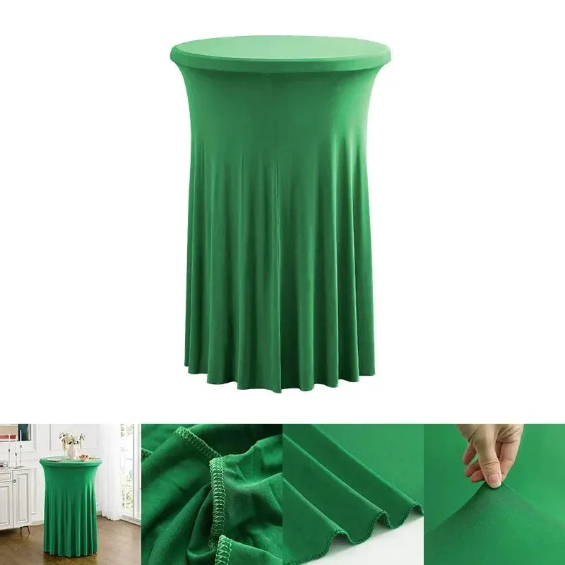 Housse Table Mange Debout Moderne LUMINA Housse de France