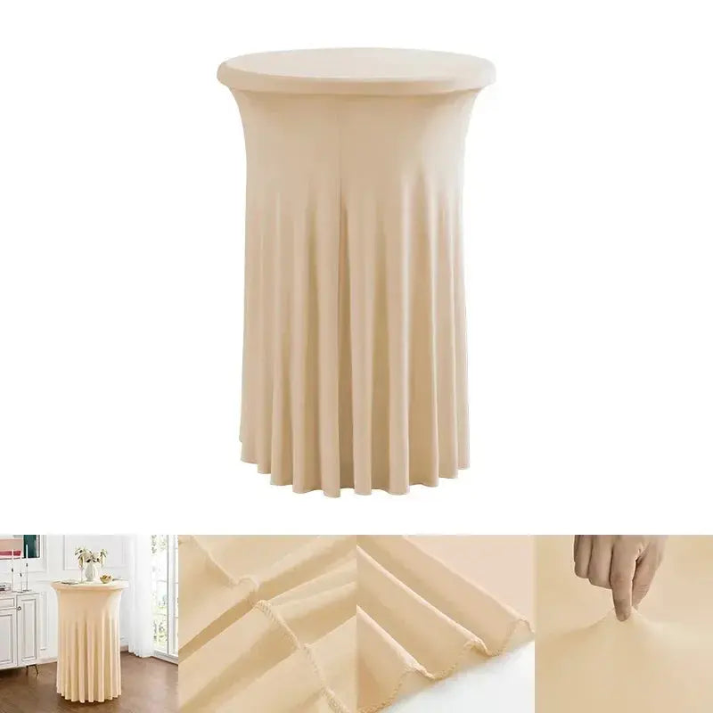 Housse Table Mange Debout Moderne LUMINA Housse de France