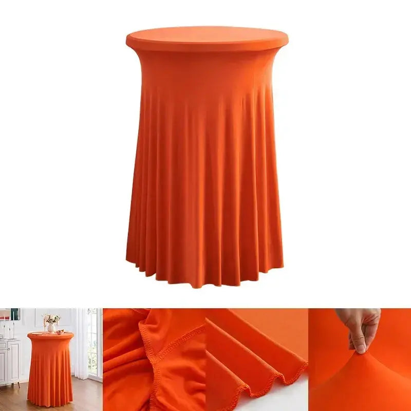 Housse Table Mange Debout Moderne LUMINA Housse de France
