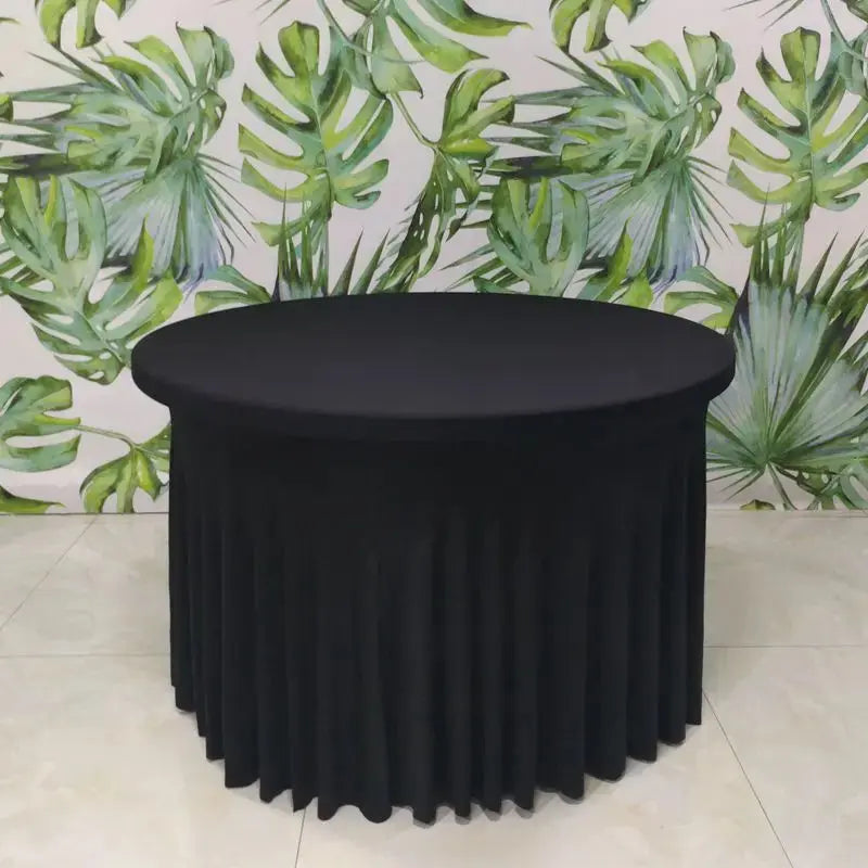 Housse Table Mange Debout Spandex Résistante FESTINA Housse de France