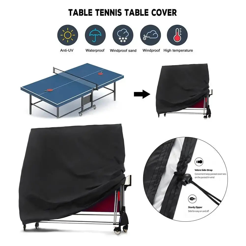 Housse Table Ping Pong Imperméable AEGIS Housse de France