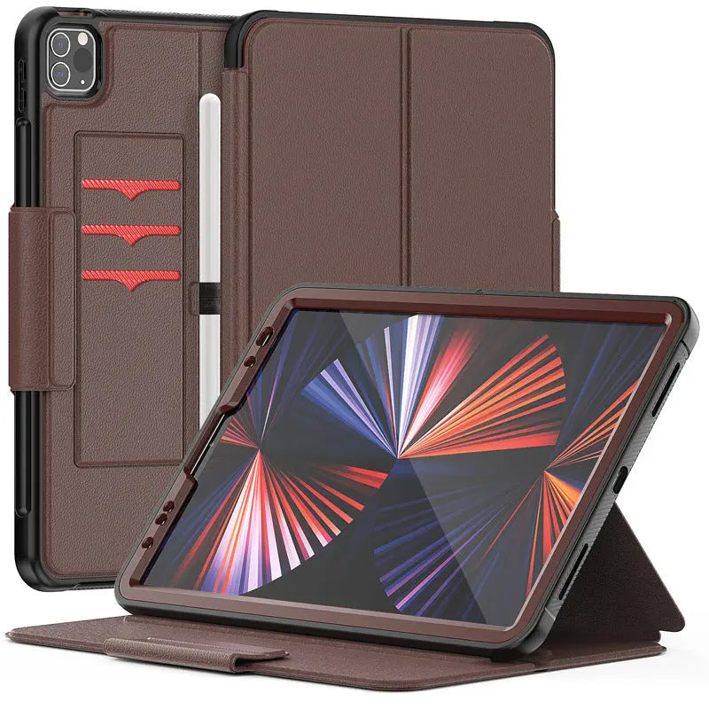 Housse Tablette Silicone Doux FLIPZ Coffee-IPad10.220192020